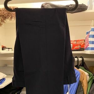 Navy Blue Ralph Lauren Dress Pants